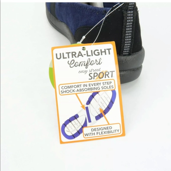 Easy Street Sport Lovey Slip On Comfort Loafers - Picture 7 of 9